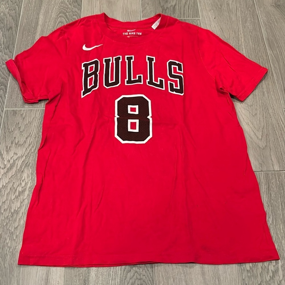 Nike Boys Chicago Bulls Lavine T-Shirt Size L